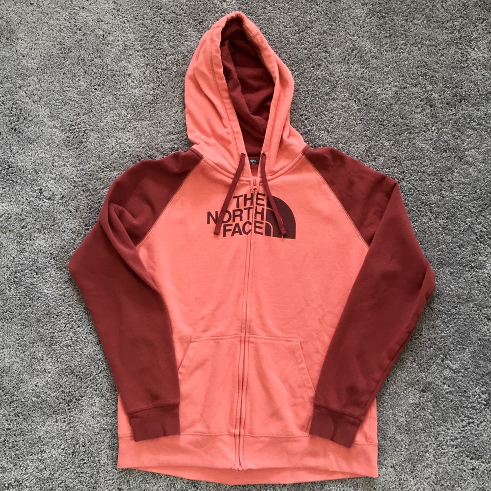 The North Face Zip Up Sweatshirt Hoodie